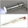 thumbnail image 4 of DNA Motoring 18Pc Yellow Pliers Wrench Tape Measure Keys Mini LED Flash Light Home Tool Kit, 4 of 5