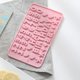 thumbnail image 4 of 2 moldes de silicona con letras y números para colgantes de cristal, moldes de resina epoxi para manualidades de tartas de chocolate (número rosa), 4 of 5