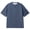 Navy #007, variant on Mens Waffle Knit Short Sleeve Henley, Lightweight Athletic Fit Tee, Breathable Casual Wear for Summer & Gym, XL