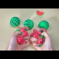 thumbnail image 7 of UUWEAR Watermelon Stress Balls for Kids and Adults, Fruit Dough Balls, Fidget Toys, Anxiety Relief Stretch Balls, Toys for Kids Prizes, Party Favors | Change Color Squeeze Ball, 7 of 7