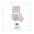 thumbnail image 3 of Boardwalk Paper Food Baskets, 3 lb Capacity, Red/White, 500/Carton, 3 of 8