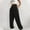 Black, variant on ZZwxWA Womens High Waist Sweatpants Solid Color Casual Trousers Workout Sports Joggers Pants with Pockets Athletic Sweat Pants for Women Elastic Fall Winter Clothes