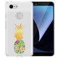 thumbnail image 1 of Google Pixel 3 Étui, Topnow Design Clair Étui Rigide en Plastique avec Pare-Chocs TPU Étui de Protection pour Google Pixel 3 - Ananas, 1 of 1