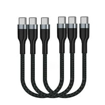 FOR 3pcs/lotUSB C to C male Cable 1FT 3Pack,60W Type C PD Fast Charge Cord Compatible with  S21/S21/S20 Ultra Note 20