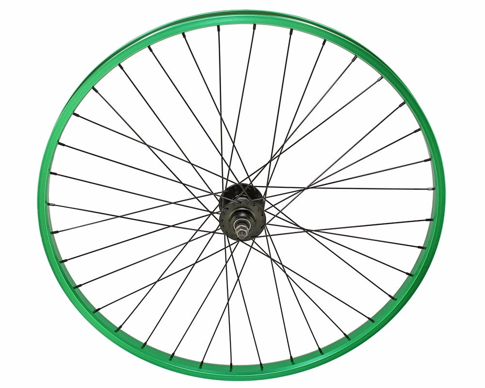 Set Ruote Wheel Master 27.5" Doppia Parete In Lega Per Mountain Bike Disco Freno 6B - Foto 5