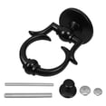 1 Set Gate Knocking Part Door Knocking Handle Security Door Knocker