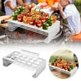 thumbnail image 2 of 18 Hole Pepper Grill Rack Stainless Steel Jalapeno Pepper Roasting Rack Griller & Cooker Dishwasher Griller Cooker Roasting, 2 of 7