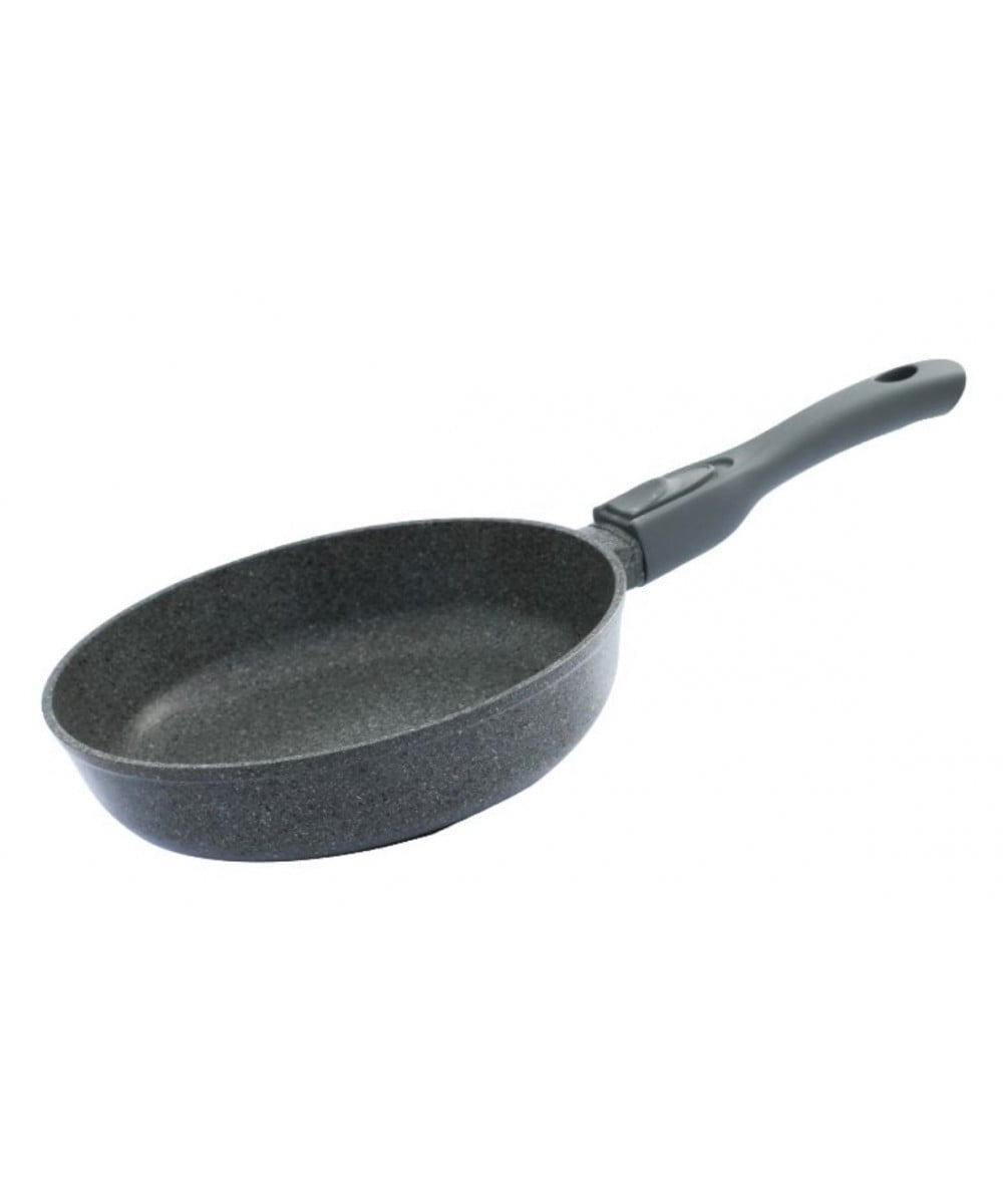 Cast Iron Frying Pan/Skillet 24 26 cm Removable Handle Induction 