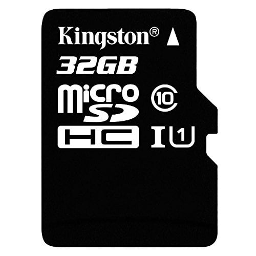 Professional Kingston MicroSDHC 16GB 16 Gigabyte SDHC Class 4 Certified Card for Samsung GALAXY pop Phone with custom formatting and Standard SD Adapter.