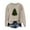Beige, variant on Funny Christmas Sweaters for Women - Sweater Women, Women's Xmas Sweaters Christmas Tree Print Sweater Round Neck Long Sleeve Pullover Sweater Tops