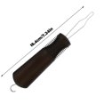 thumbnail image 3 of Button Hook, Button Helper Tool for Elderly and Zipper Puller One Hand Aid for Seniors and Arthritis, Buttoning Assist Tool for Shirt Wedding Dress 7.24 in (1 Pack), 3 of 3