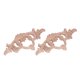 thumbnail image 2 of Furniture Decorative Appliques, Carved Wood Trim Vintage Classic Rubber Wood Long Term Eco Friendly For Window ANGGREK Otros, 2 of 8