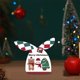 thumbnail image 4 of Ganfancp 50Pcs Nuevo Árbol de Navidad Turrón Conejito Bolsas Caramelo Snacks Pequeños Regalos Bolsas de Plástico Bolsas de Fiesta para Niños Bolsas de Regalo de Plástico Artículos para Fiestas Decora, 4 of 6