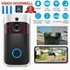thumbnail image 1 of Timbre con video inteligente, timbre con video inalámbrico WiFi, cámara de video HD, sensor infrarrojo pasivo, detección de movimiento, ahorro de energía para el hogar/apartamento, fácil instalación, 1 of 5