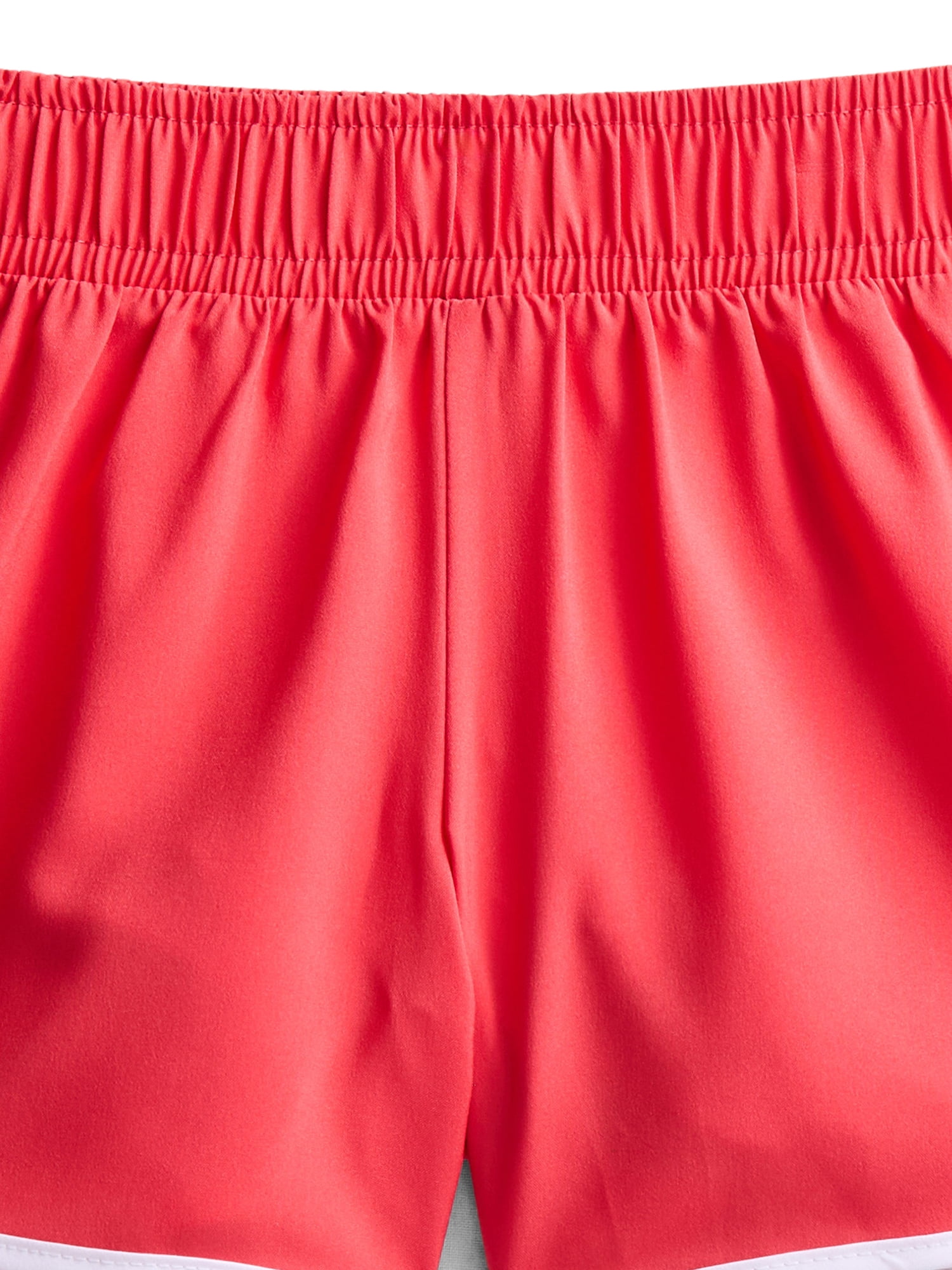 Athletic Works Girls Active Ruffle Shorts, Sizes 4-18