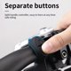thumbnail image 4 of 1 bocina eléctrica para bicicleta, 120 DB, bocina para bicicleta, 4 modos de sonido con batería recargable, accesorios impermeables para bicicleta para niños, adultos, campanas de bicicleta de montaña, silbato Zhivalor  Timbres, 4 of 8