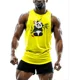 thumbnail image 3 of Chaleco deportivo de secado rápido para entrenamiento al aire libre, moda, ropa cómoda, para las cuatro estaciones, estampado informal, para correr, con cuello redondo, para hombre, 3 of 5