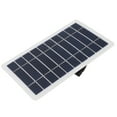 thumbnail image 2 of 5W Solar Panel Charger, USB Solar Panel High Efficiency Monocrystalline Silicon Professional  for Laptop for Mobile Phone, 2 of 7