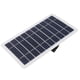 thumbnail image 2 of Cargador de panel solar de 5W ANGGREK, panel solar USB de Silicio monocristalino, 5W, 2 of 7