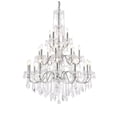 thumbnail image 3 of Elegant Lighting St. Francis 36" 24 Light Royal Crystal Chandelier, 3 of 6