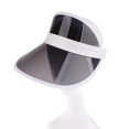 thumbnail image 3 of Summer PVC Hat Sun Visor Party Clear Plastic Adult Sunscreen Cap, 3 of 5