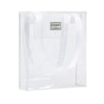 thumbnail image 2 of Bolsa Tote Popgear, Transparente, Vertical con Asas Blancas, 2 of 4
