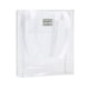 thumbnail image 2 of Bolsa Tote Popgear, Transparente, Vertical con Asas Blancas, 2 of 4