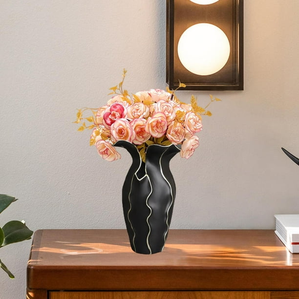 Home Kraft Storage Mini Paper Bag Double Thick Nordic Style Vase Home  Garden Decor 