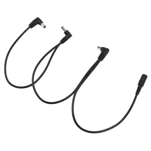 Divisor de potencia Nikou Cable de guitarra 1 a 1 Resistente y duradero