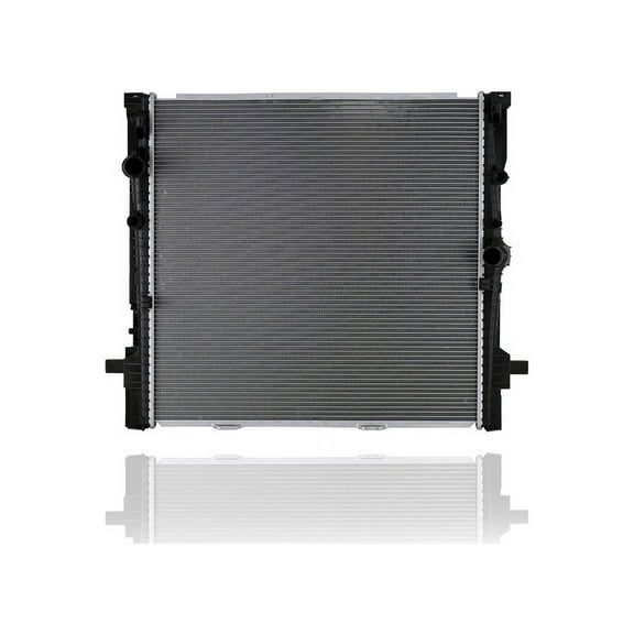 Radiator - Cooling Direct Compatible/Replacement for '19-21 BMW X5/X6/X7 Plastic Tank, Aluminum Core - 17118655752 Fits select: 2019-2021 BMW X5 XDRIVE40I, 2020-2021 BMW X6 XDRIVE40I
