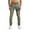 Light Yellow, variant on Men Pants Slim Fit Stretch Ruched Jeans Straight Leg Comfort Flex Waist Jeans for Men Black 28