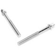 thumbnail image 4 of Fyydes Drum Kit Screw Set,2Pcs Drum Kit Screw Metal Set 70mm Instrument Accessory Replacement for Snare Bass WC905,Drum Kit Screw Replacement, 4 of 8