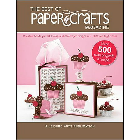 The Best of Paper Crafts Magazine (Best Home Improvement Magazines)