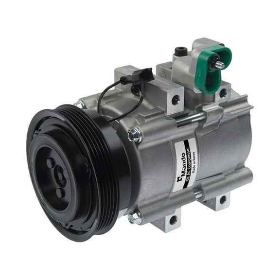 Mando A/C Compressor 10A1024 Fits select: 2001-2004 HYUNDAI SANTA FE