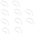 thumbnail image 1 of Gancho de oreja de repuesto - dix 6.3mm H, 1 of 6