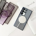thumbnail image 5 of Decase for Samsung Galaxy S23 Ultra Rugged Anti-Scratch Translucent Case,Compatible with Mag-safe,Slim Shockproof Carbon Fiber Protective Phone Case for Samsung Galaxy S23 Ultra,Silver, 5 of 8