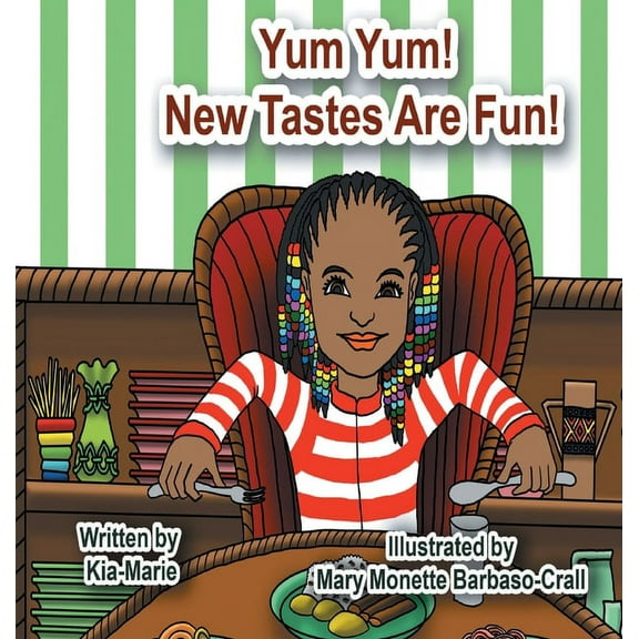 Yum Yum! New Tastes are Fun!, (Hardcover)