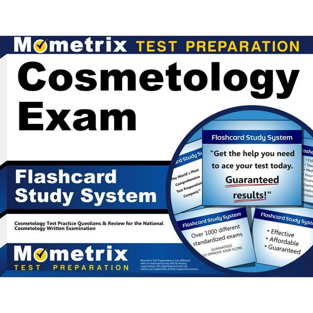 Cosmetology Exam Flashcard Study System Cosmetology Test Practice