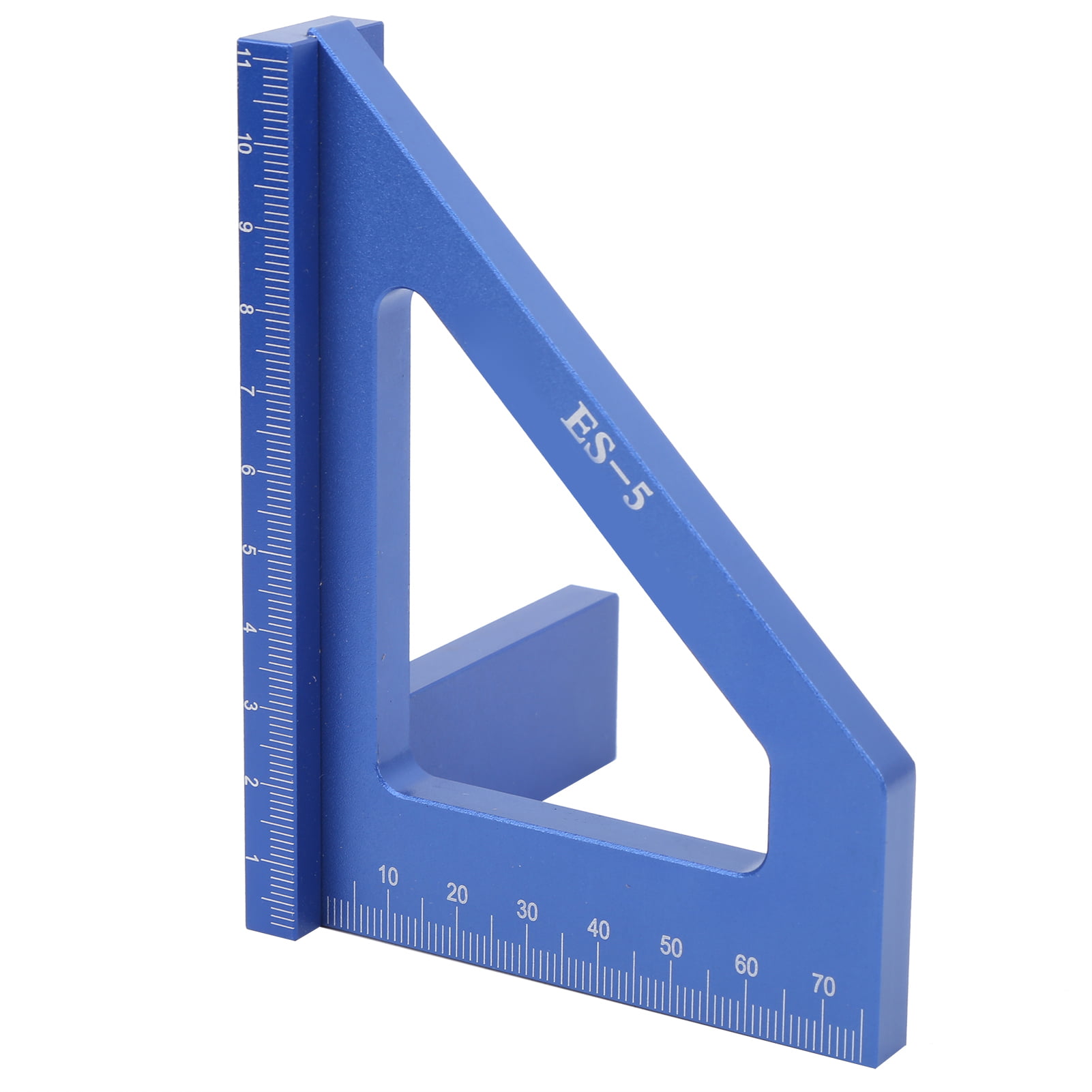 Woodworking 45 Degree Angle Line Ruler Right Angle Woodworking Drawing Line Tool 