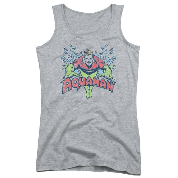 Dc - Splish Splash - Juniors Tank Top - X-Large