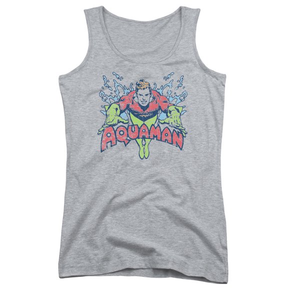 Dc - Splish Splash - Juniors Tank Top - Small