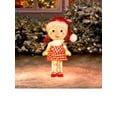 thumbnail image 1 of Decoración navideña para patio con diseño de Rudolph Misfit Sally, 60 cm, 1 of 1