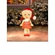 thumbnail image 1 of Decoración navideña para patio con diseño de Rudolph Misfit Sally, 60 cm, 1 of 1