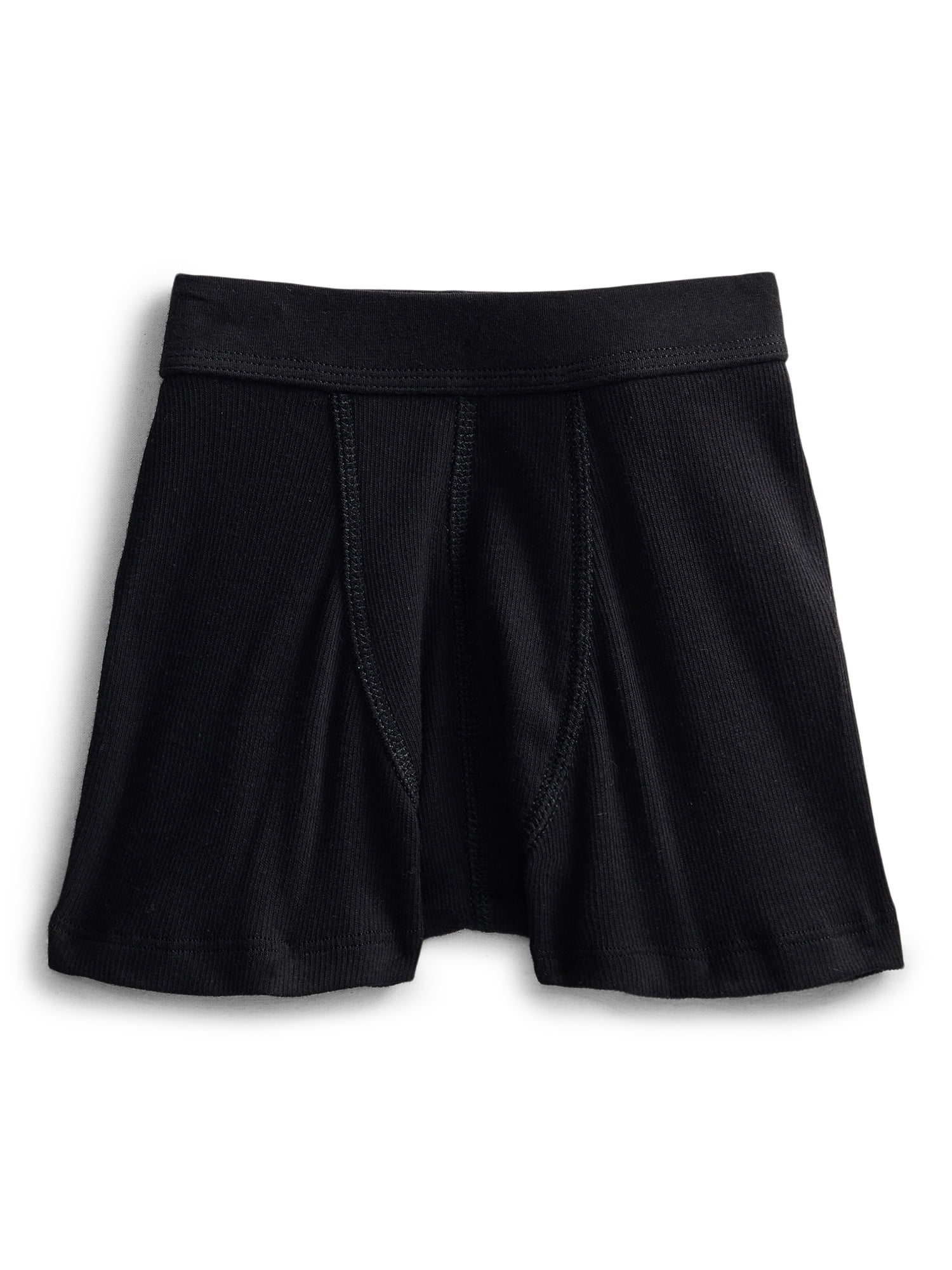 Weekend Academy Boys Stretch Ribbed Knit Boxer Briefs, 4-Pack, S-XL