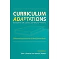 thumbnail image 1 of Pre-Owned Curriculum Adaptations for Students with Learning and Behavior Problems: Differenting Instruction to Meet Diverse Needs (Paperback) 1416400575 9781416400578, 1 of 1