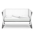 thumbnail image 6 of Storkcraft Equinox 3-in-1 Convertible Baby Crib, White with Gray, 6 of 13