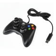 thumbnail image 1 of Wired Game Controller for Xbox 360 Universal Vibration Wired Joystick Game Controller for Android for PC Black, 1 of 5
