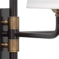 thumbnail image 4 of Jamie Young Co Lawton 2-Light Arm Wall Sconce in Bronze Finish, 4 of 8