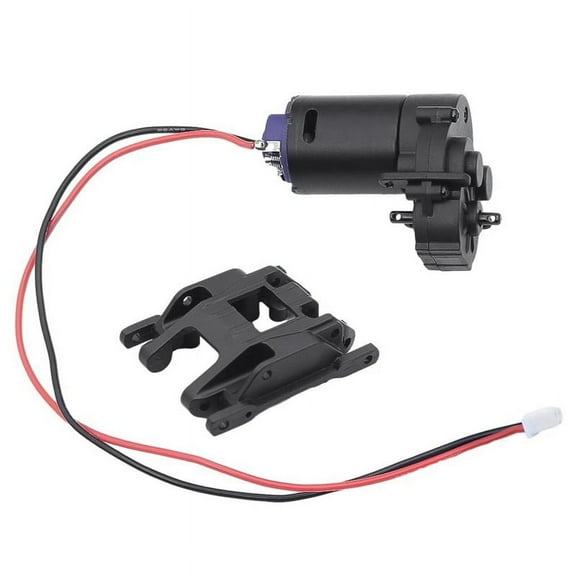 Quaqdae Assembly Transmission Motor Set with Internal Gears for 1/18 RC Crawler Car -4M TRX4M Upgrade Parts