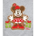 thumbnail image 3 of Disney - Minnie Cookie - Men's Crew Fleece Sweatshirt Sweatshirt, 3 of 5